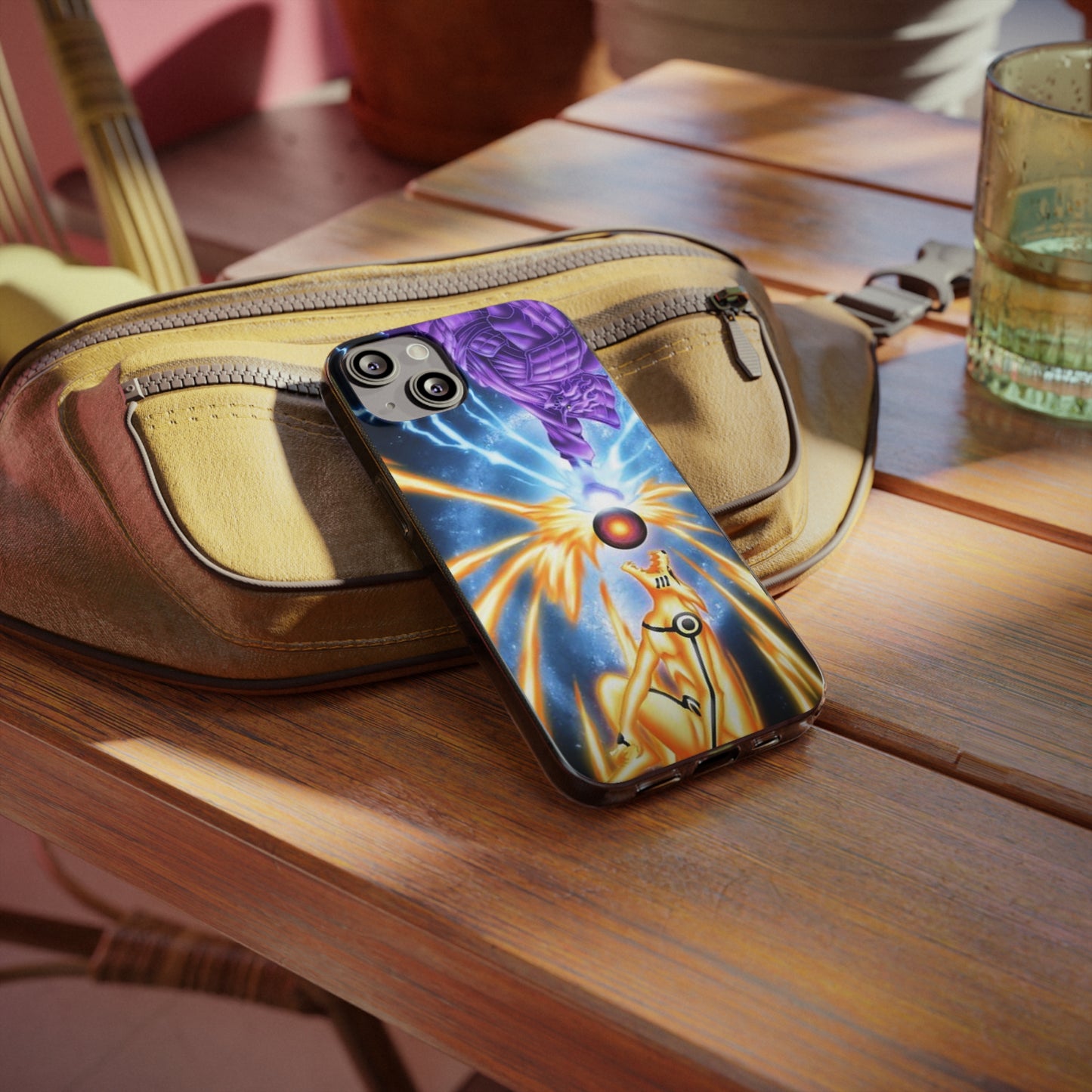 Naruto x Sasuke Phone case