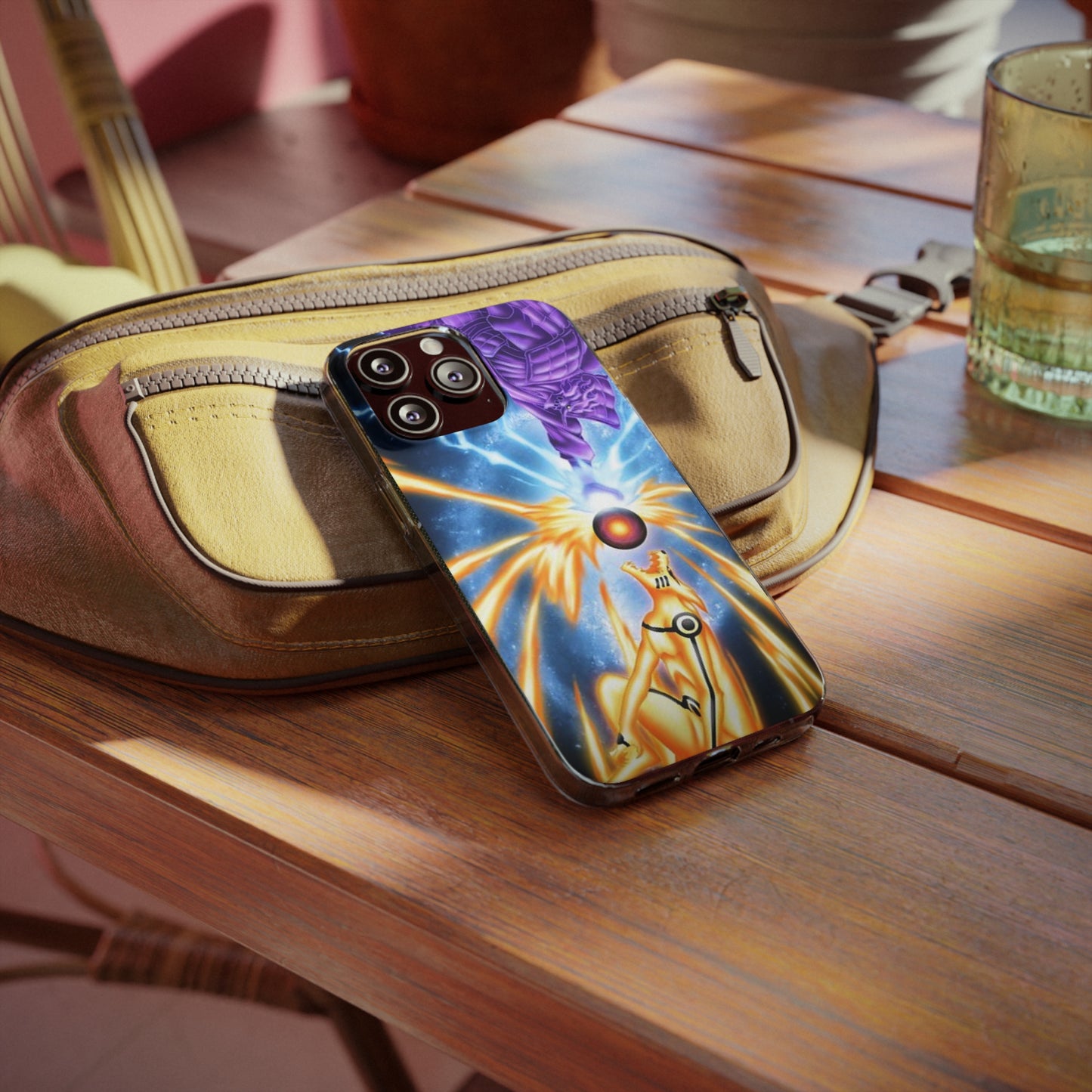 Naruto x Sasuke Phone case