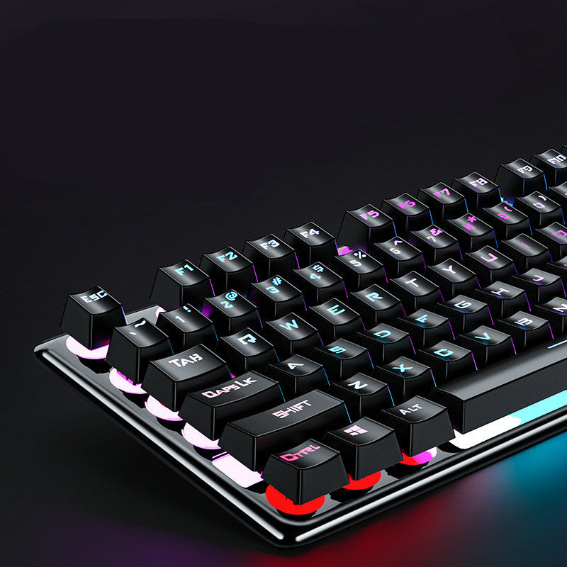 Three-piece Keyboard, Mouse And Headset Set