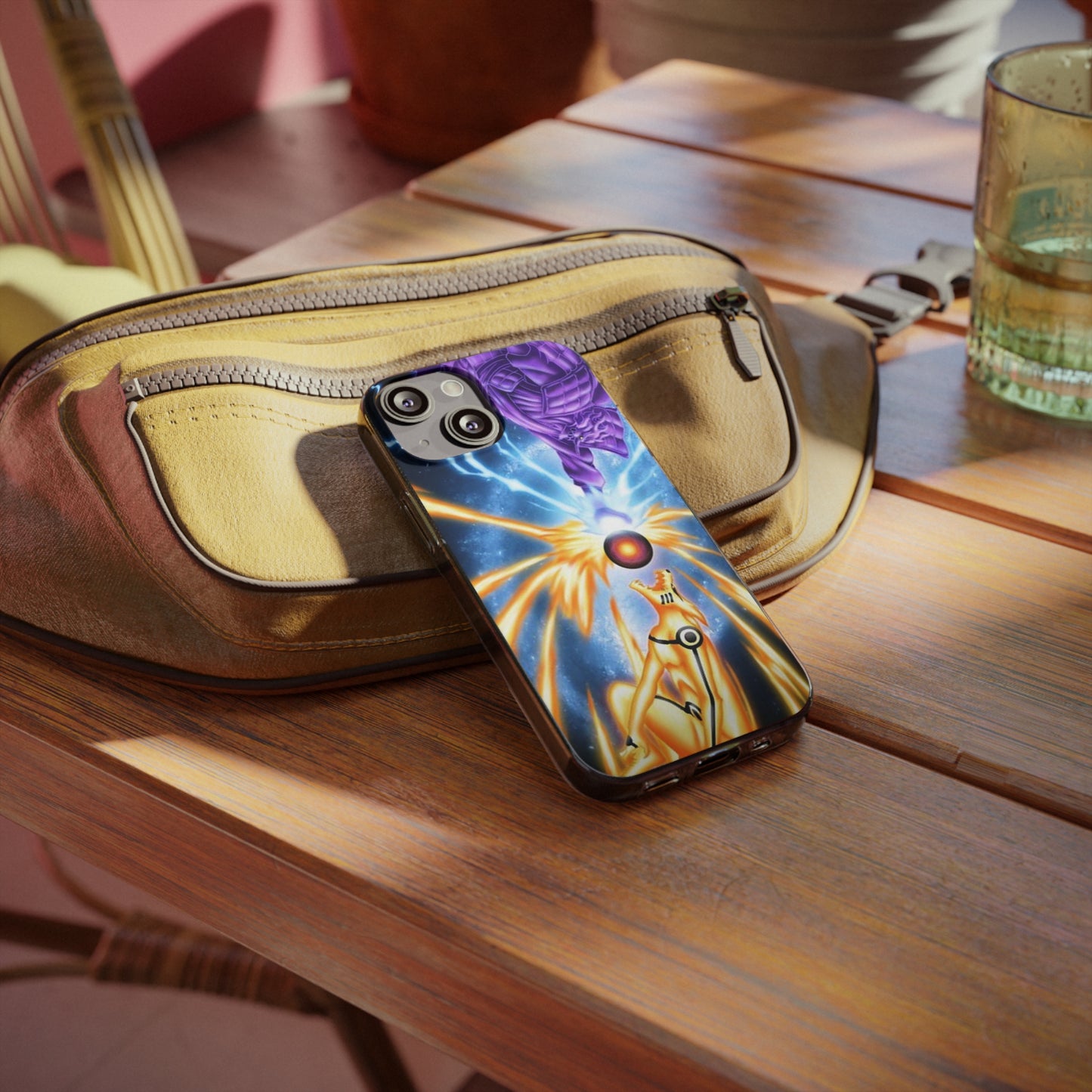 Naruto x Sasuke Phone case