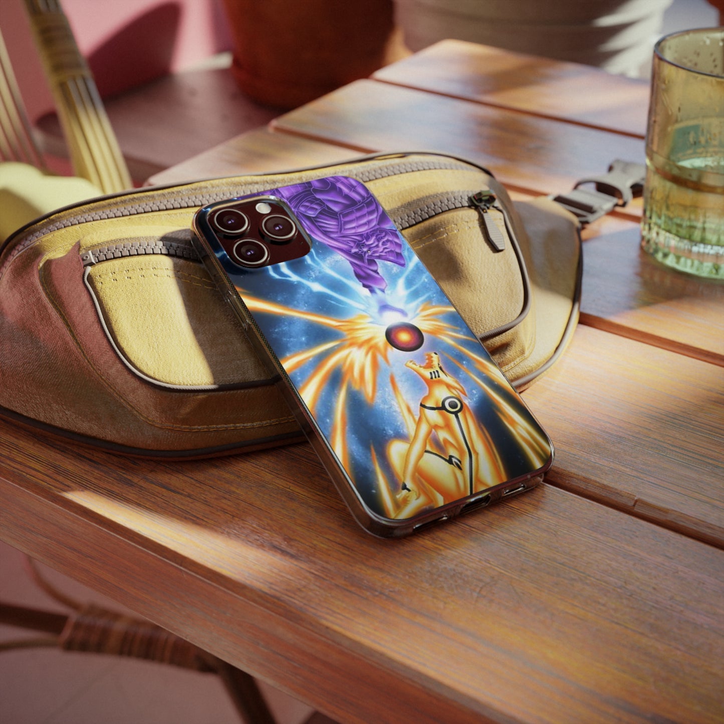 Naruto x Sasuke Phone case