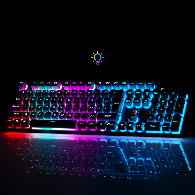 Three-piece Keyboard, Mouse And Headset Set